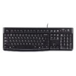 Logitech K120 Keyboard GR (Black, Wired)