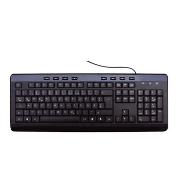 MediaRange Multimedia Keyboard, ΕΝΣΥΡΜΑΤΟ (Black)