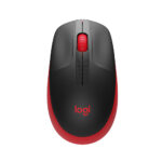 Logitech M190 Full-Size Wireless Mouse Red