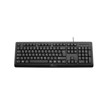 MediaRange Multimedia Keyboard, ΕΝΣΥΡΜΑΤΟ (Black)