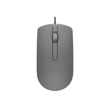 Dell Optical Mouse- MS116 (Grey)