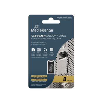 MediaRange USB 2.0 Nano Flash Drive 8GB