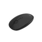 MediaRange Optical 4-Button Wireless Mouse, Scroll-Wheel, 1.000 - 2.400 dpi, Black