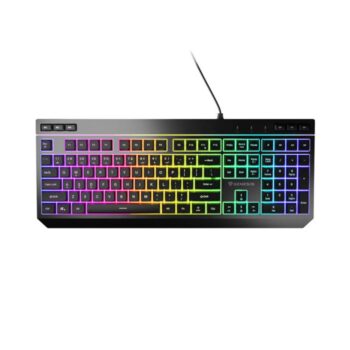 Genesis Gaming Keyboard Rhod 530 RGB, US Layout Backlight Programmable