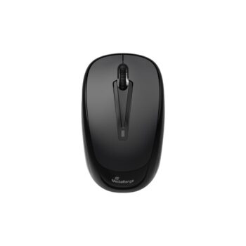 MediaRange Optical Mouse Wireless 3-Button (Black, Wireless)
