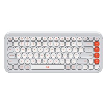 LOGITECH Keyboard Bluetooth POP ICON Keys