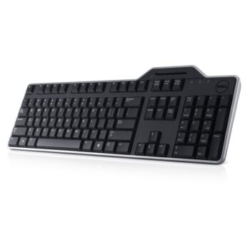 DELL Keyboard KB813 GREEK  Ενσύρματο QWERTY Smartcard, Black