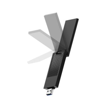 CUDY WU6500 BE6500, WIFI 7, HIGH GAIN USB 3.0 ADAPTER, TRI-BAND