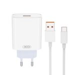 XO L164 ΦΟΡΤΙΣΤΗΣ 120W, ΜΕ ΚΑΛΩΔΙΟ TYPE-C, ΛΕΥΚΟΣ