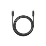 BASEUS FOAMED SILICONE, ΚΑΛΩΔΙΟ ΓΡΗΓΟΡΗΣ ΦΟΡΤΙΣΗΣ, TYPE-C ΣΕ LIGHTNING, 20W, 1M, ΜΑΥΡΟ