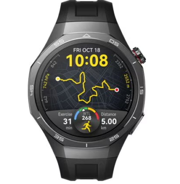 Huawei Watch GT 5 Pro 46mm Black- EU