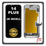 HQ OEM For Apple iPhone 14 Plus (A2886, A2632), JK InCell LCD Οθόνη + Touch Screen Digitizer Black