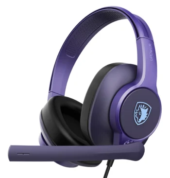 SADES gaming headset UPOWER, 3.5mm σύνδεση, 40mm,