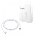 Apple A2249 USB Cable USB-C male-Lightning Λευκό 1m