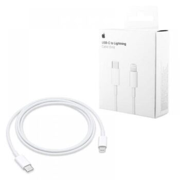 Apple A2249 USB Cable USB-C male-Lightning Λευκό 1m