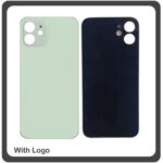 HQ OEM For iPhone 12 (A2403, A2172, A2402) Premium Aftermarket Rear Back Battery Cover with Camera Big Hole Green