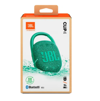 JBL CLIP 4 Bluetooth Wireless Speaker Eco