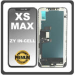 HQ OEM For Apple iPhone XS Max (A1921, A2101), JK Premium In-Cell LCD Οθόνη Black