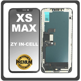 HQ OEM For Apple iPhone XS Max (A1921, A2101), JK Premium In-Cell LCD Οθόνη Black