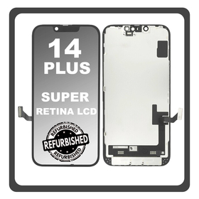 iPhone 14 Plus (A2886), Super Retina XDR OLED LCD Οθόνη + Touch Screen Space Black (Ref By Apple)