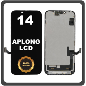 Original For Apple iPhone 14 (A2882, A2649) APLONG LCD Οθόνη + Touch Screen Digitizer Midnight