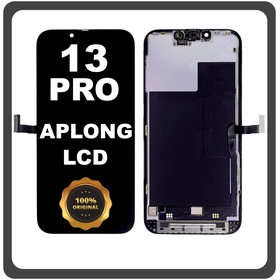 Original Apple iPhone 13 Pro (A2638, A2483) LCD Οθόνη + Touch Screen Digitizer Black