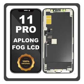 Original FOG For Apple iPhone 11 Pro (A2215, A2160) APLONG LCD Οθόνη + Touch Screen Digitizer Matte Space