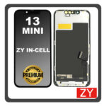 HQ OEM For Apple iPhone 13 Mini (A2628) ZY In-Cell LCD Οθόνη + Touch Screen Digitizer Black
