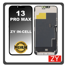 HQ OEM For Apple iPhone 13 Pro Max (A2643) ZY In-Cell LCD Οθόνη + Touch Screen Digitizer Black