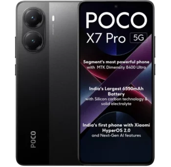 Xiaomi Poco X7 Pro 12GB Ram 512GB NFC Black 5G-EU