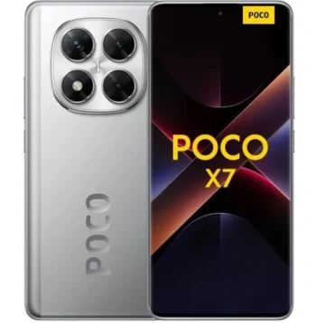 Xiaomi Poco X7 12GB Ram 512GB Dual SIM Silver 5G-EU