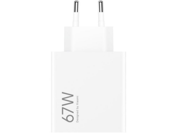 Xiaomi 67W HyperCharge Adapter Type-A Λευκό – EU