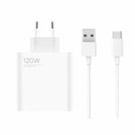 Xiaomi Charger 120W HyperCharge Combo (Type-A) With Cable - EU
