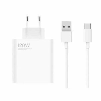 Xiaomi Charger 120W HyperCharge Combo (Type-A) With Cable - EU