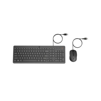 HP 150 Wired Mouse and Keyboard GR