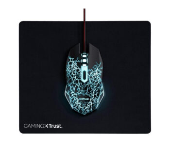 Trust Gaming Mouse & Mouse Pad (24752) (TRS24752)