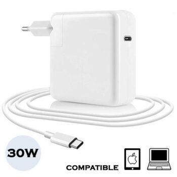 LAMTECH TYPE C 3.1 POWER ADAPTER 30W 15V 2A