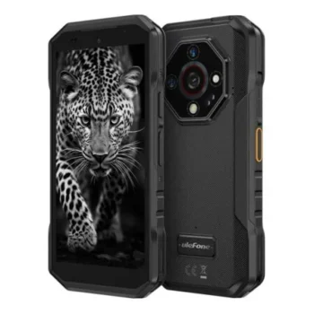 ULEFONE smartphone Armor X32, 5.65", 6/128GB, 5500mAh, IP68/IP69K, μαύρο