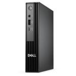 DELL Pro Micro QCM1250/i3-14100T/16GB/512GB SSD/UHD Graphics/Win 11 Pro/5Y Prosupport NBD