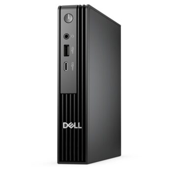 DELL Pro Micro QCM1250/i3-14100T/16GB/512GB SSD/UHD Graphics/Win 11 Pro/5Y Prosupport NBD