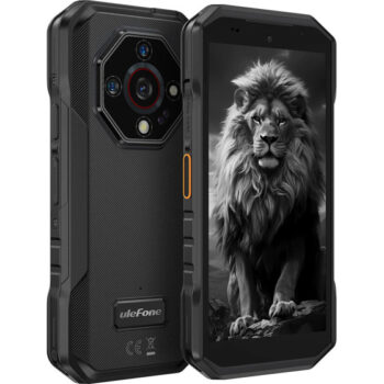 ULEFONE smartphone Armor X32 Pro, 5.65", 8/256GB, 5G, 5500mAh, IP68/IP69K, μαύρο