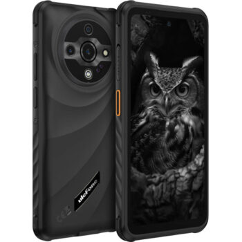ULEFONE smartphone Armor X31 Pro, 6.56", 8/256GB, 5G, 6050mAh, IP68/IP69K, μαύρο