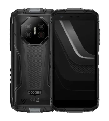 DOOGEE smartphone Fire 3, 5.5", 3/64GB, 8350mAh, IP68/IP69K/MIL-STD-810H, μαύρο