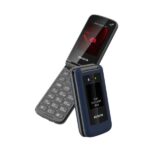 AIWA SLIM BT CLAMSHELL 2G FLIP-STYLE DUAL SIM PHONE BLUE