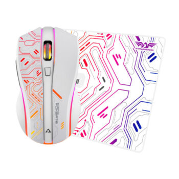 ARMAGGEDDON 2.4G WIRELESS GAMING MOUSE RGB 10000 CPI MIKOYAN FOXBAT-III