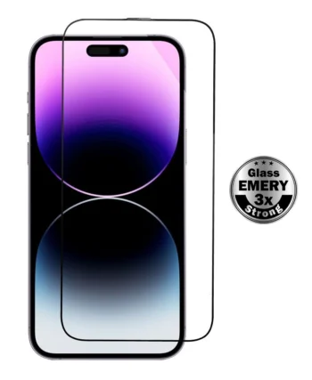 iPhone 16 Plus POWERTECH tempered glass Emery 5D TGC-0757 για , full glue