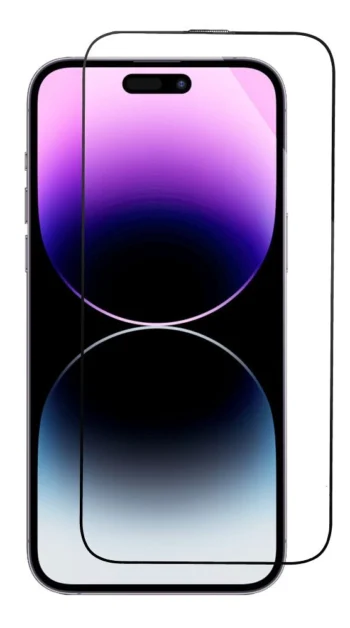 iPhone 15 Plus POWERTECH tempered glass Emery 5D TGC-0761 για , full glue