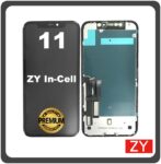 HQ OEM For Apple iPhone 11 (A2221, A2111) ZY In-Cell LCD Οθόνη Black