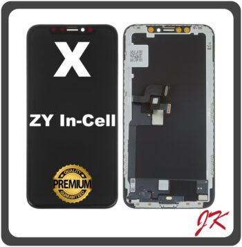 HQ OEM For Apple iPhone X (A1865, A1901, A1902) JK Premium In-Cell LCD Οθόνη Black