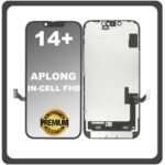 HQ OEM For Apple iPhone 14 PLUS (A2886, A2632) APLONG InCell FHD LCD Οθόνη + Touch Screen Black